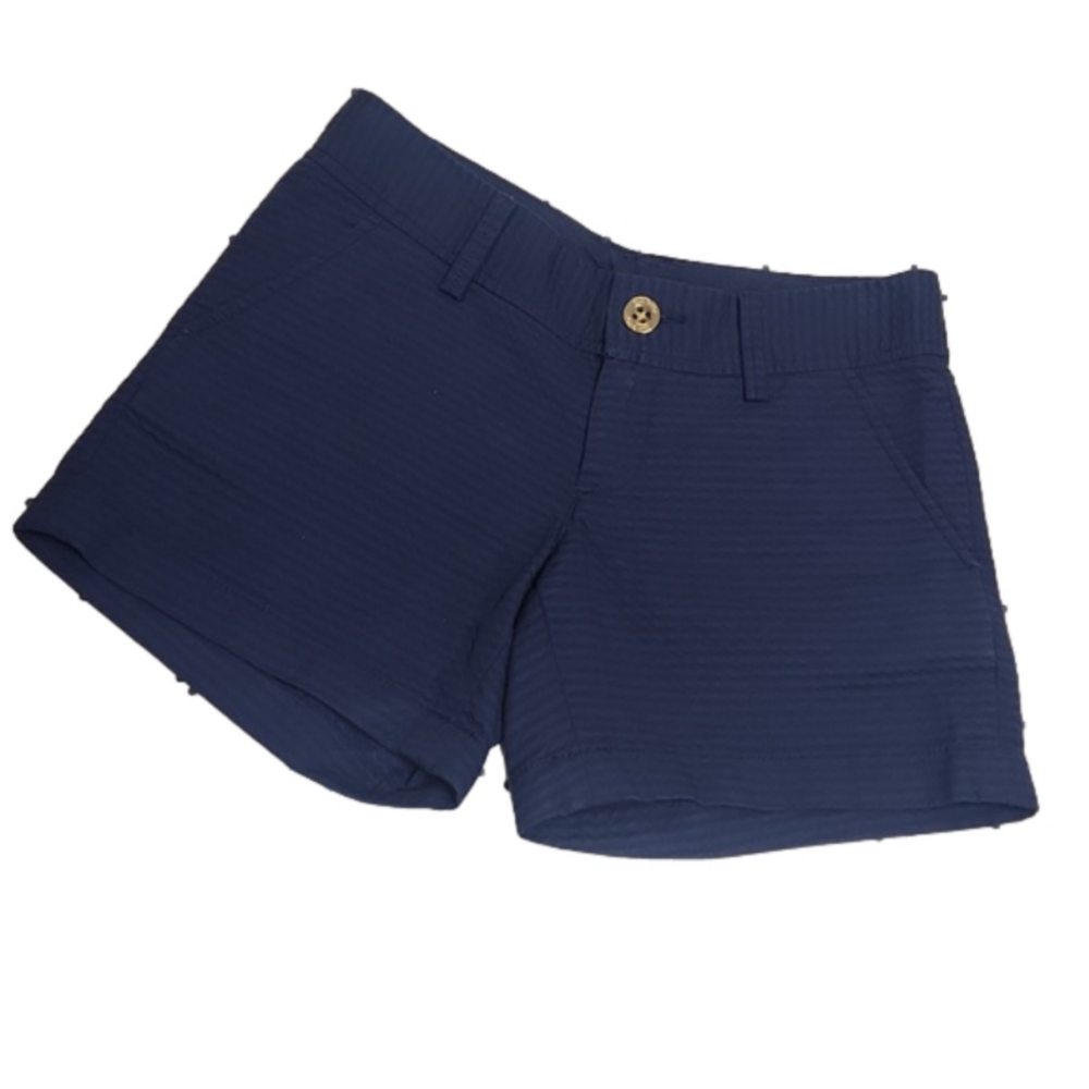 Lily pulitzer navy blue shorts - 00